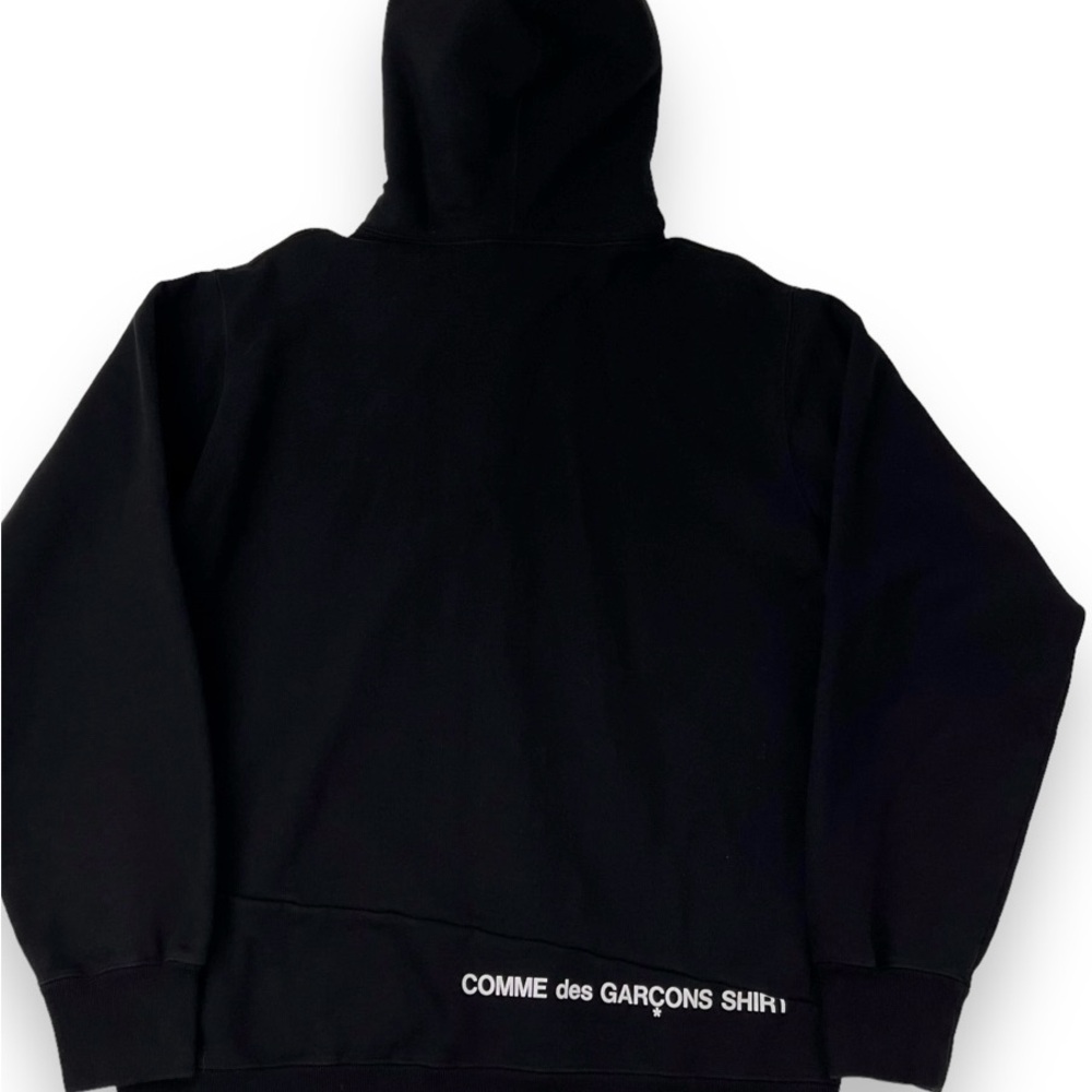 Black Comme des Garçons Hoodie